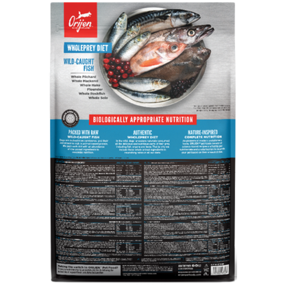 Orijen Dog Six Fish Orijen Mascotas-Ávila