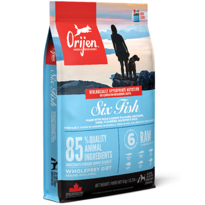 11 kg Orijen Dog Six Fish Orijen Mascotas-Ávila