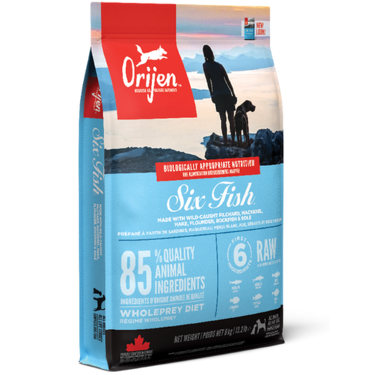 11 kg Orijen Dog Six Fish Orijen Mascotas-Ávila