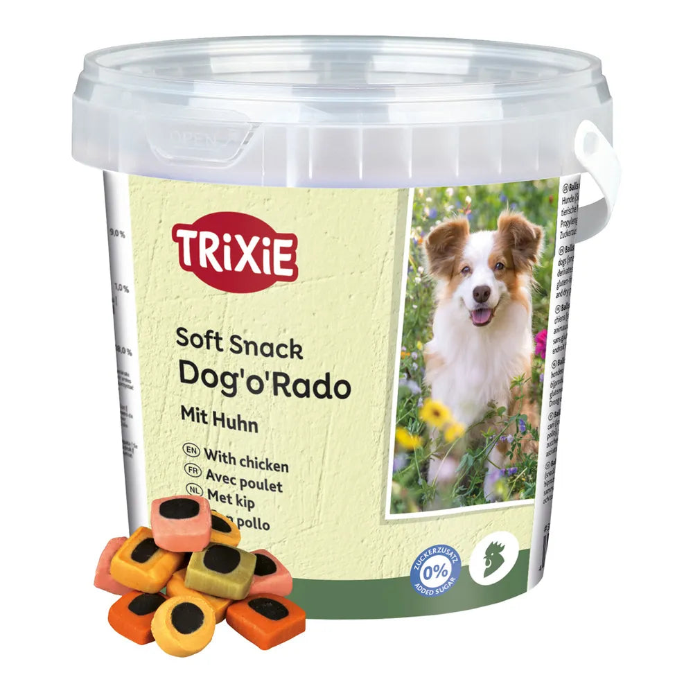 Trixie Bote Soft Snack Dog'o'rado con Pollo 500 g TRIXIE Mascotas-Ávila