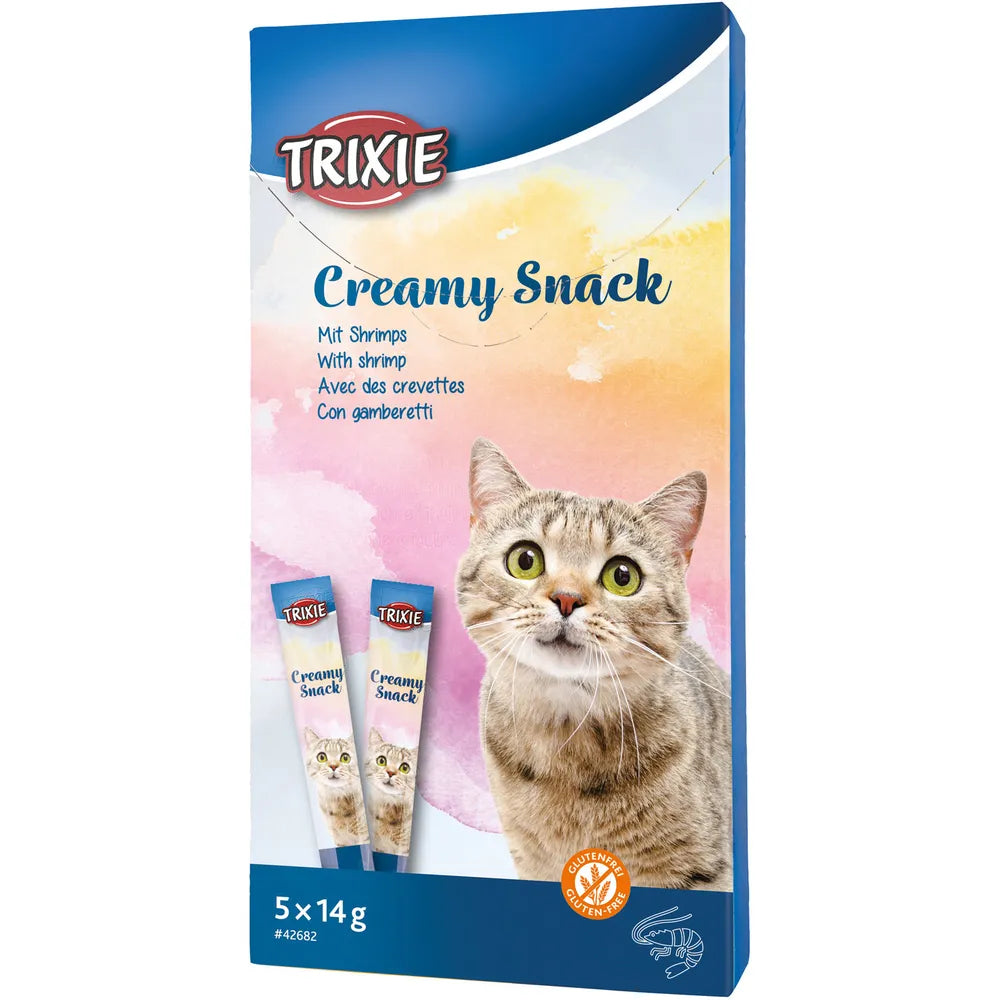 Trixie Snack Cremoso de Atún y Gambas para Perros TRIXIE Mascotas-Ávila