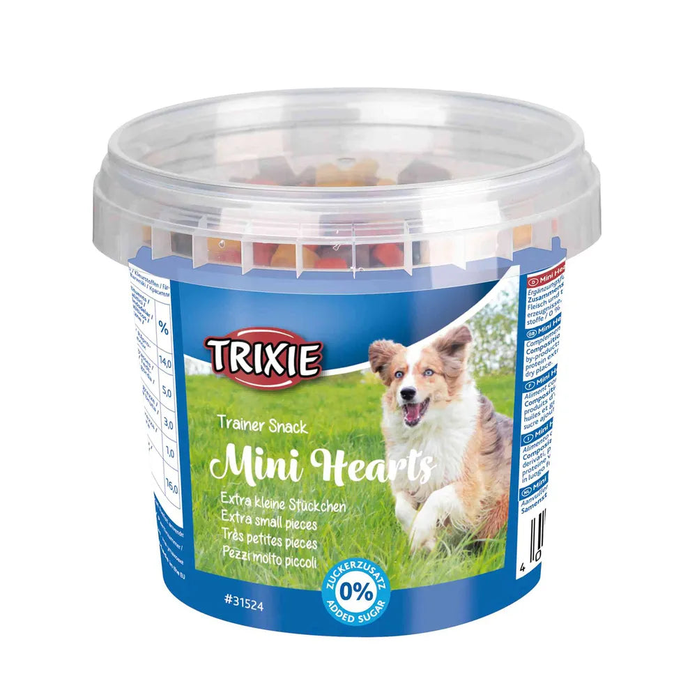 Trixie Bote Snack de Entrenamiento Mini Hearts para Perros TRIXIE Mascotas-Ávila
