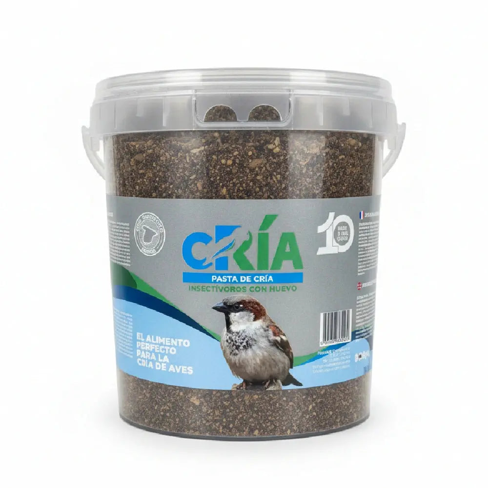 Pasta de Cría 800 g Comida para Pájaros CRIA Mascotas-Ávila