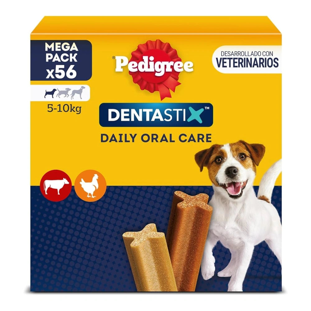 Pedigree Dentastix Snack Dental para Perros Multipack 56 uds PEDIGREE Mascotas-Ávila
