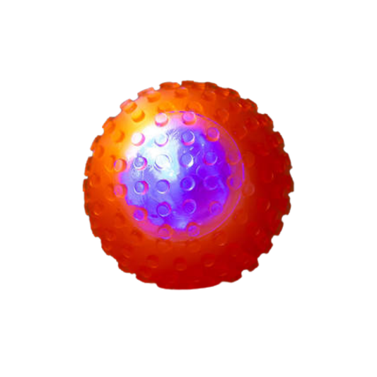 Pelota Flash-Ball Roja Led 6,5 cm Freedog FREEDOG Mascotas-Ávila