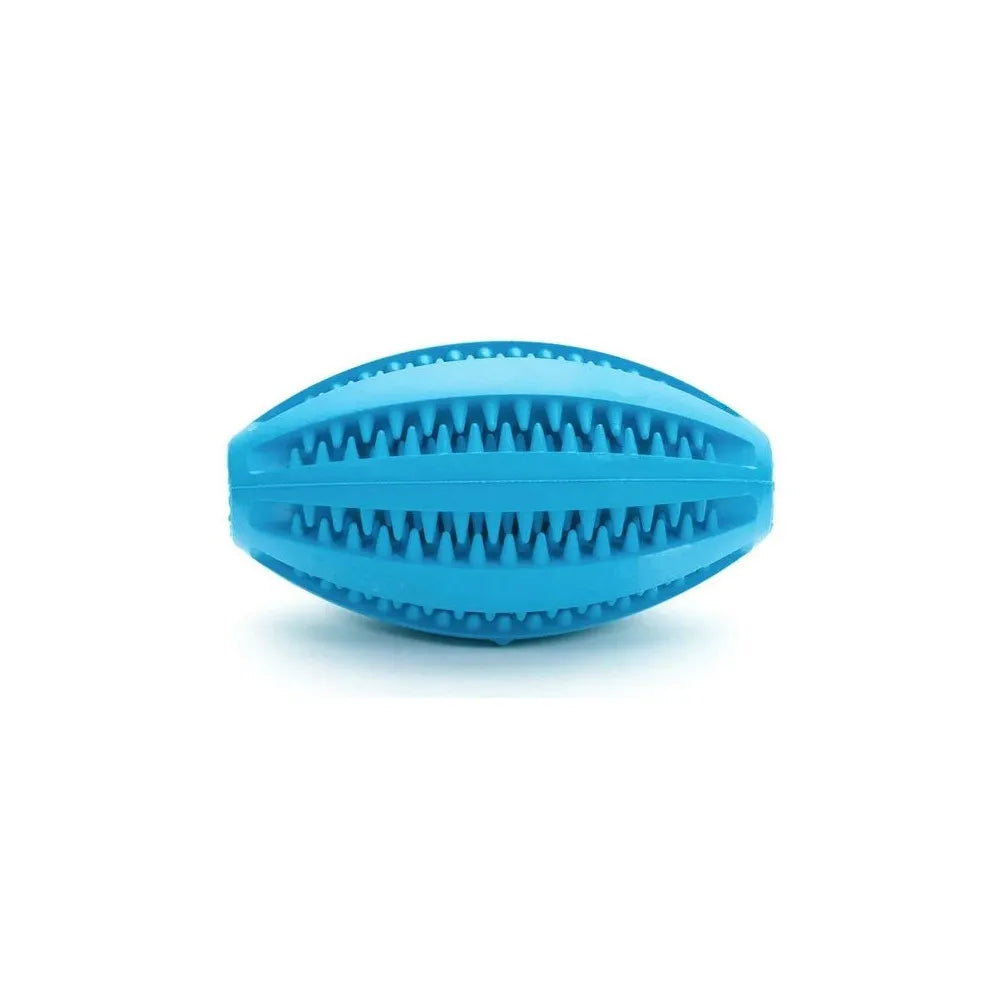 Pelota de Rugby Dental Juguete para Perros GLORIA Mascotas-Ávila