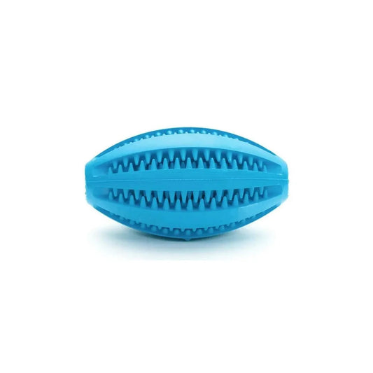 Pelota de Rugby Dental Juguete para Perros GLORIA Mascotas-Ávila
