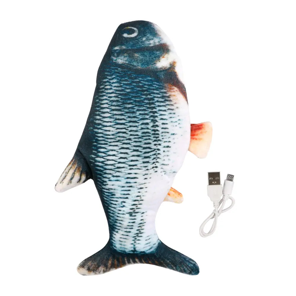 Pez Carpa Vibrador 23,5X13,5X3,5 cm WOUAPY Mascotas-Ávila