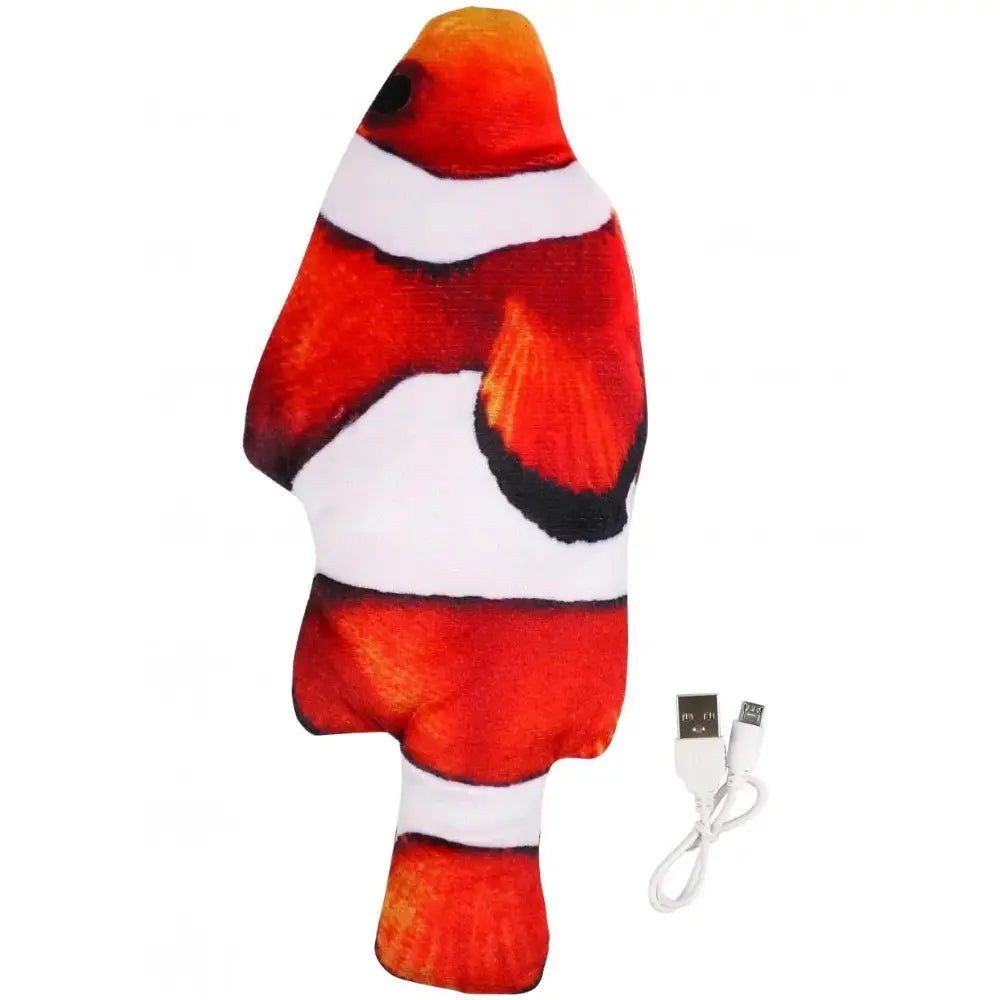 Pez Nemo Vibrador 27,7X11X3,5 cm WOUAPY Mascotas-Ávila