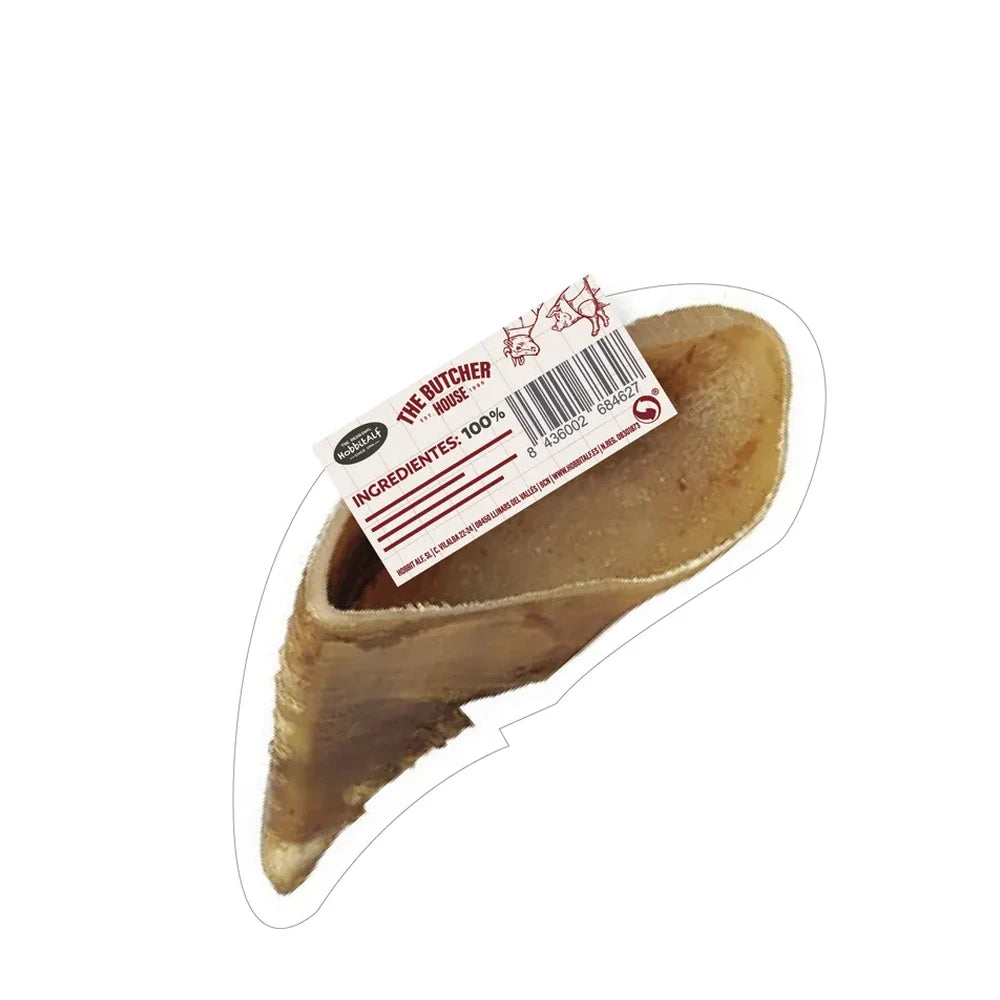 Pezuña de Ternera Ahumada Snack Natural para Perros Hobbitalf HOBBITALF Mascotas-Ávila