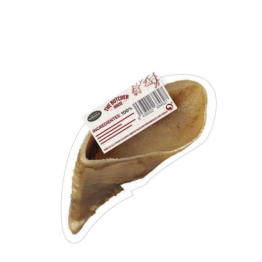 Pezuña de Ternera Ahumada Snack Natural para Perros Hobbitalf HOBBITALF Mascotas-Ávila