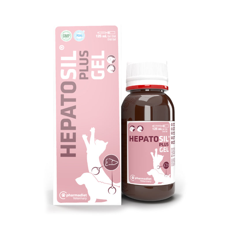 Pharmadiet Hepatosil Plus Gel Hepático 125ml PHARMADIET Mascotas-Ávila
