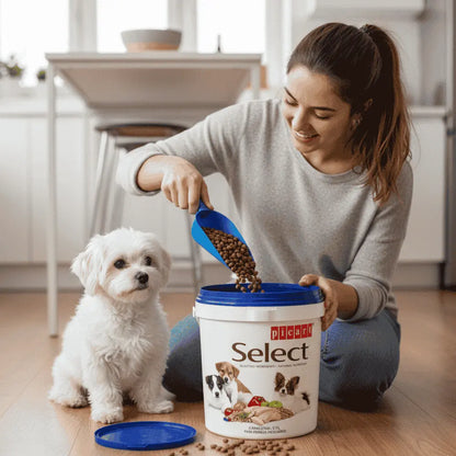 Picart Bidón para Guardar Pienso Pequeño 5,7L PICART SELECT Mascotas-Ávila