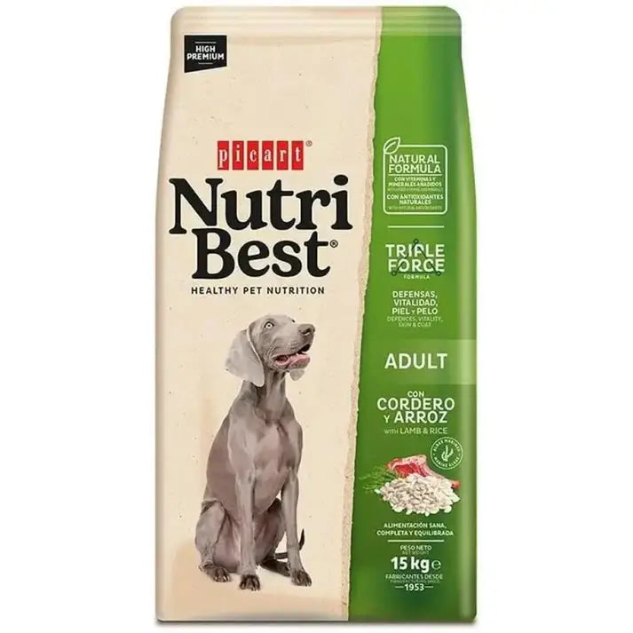Picart Nutribest Lamb & Rice (Cordero y Arroz) NUTRIBEST