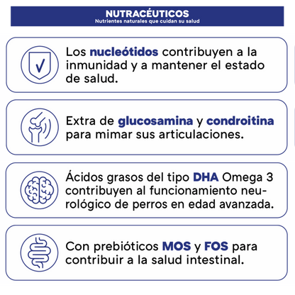 Picart Select Adult 7+ Years Chicken & Rice Pienso para Perros con Pollo y Arroz PICART SELECT Mascotas-Ávila