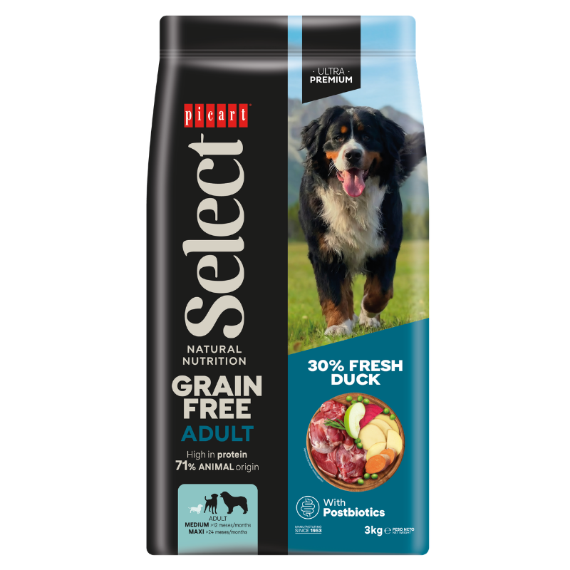 Picart Select Adult Grain Free Duck PICART SELECT Mascotas-Ávila