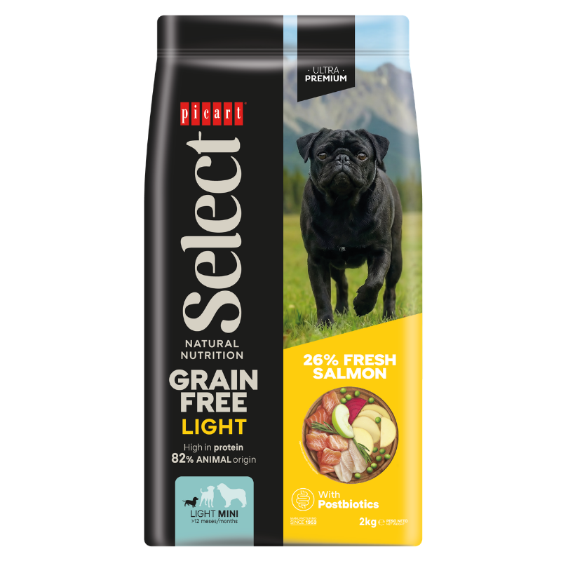 Picart Select Adult Mini Light Grain Free Salmón PICART SELECT Mascotas-Ávila