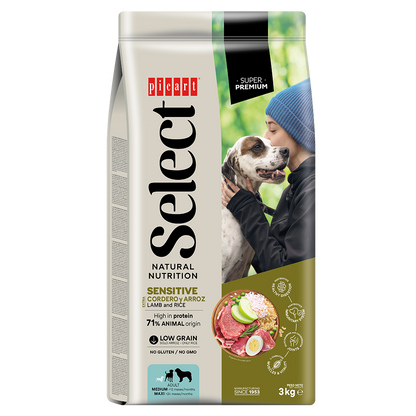 Picart Select Adult Sensitive Lamb & Rice Pienso para Perros de Cordero y Arroz PICART SELECT Mascotas-Ávila
