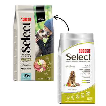 Picart Select Adult Sensitive Lamb & Rice Pienso para Perros de Cordero y Arroz PICART SELECT Mascotas-Ávila