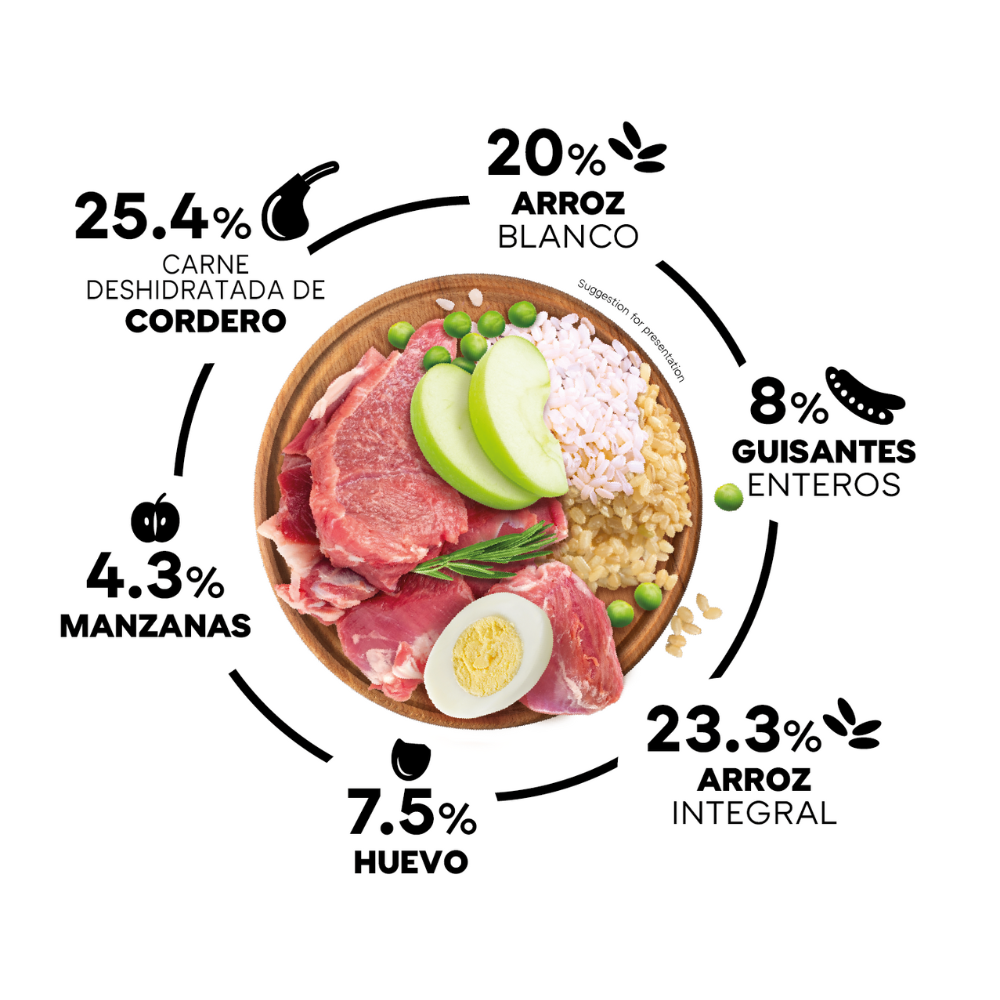 Picart Select Adult Sensitive Lamb & Rice Pienso para Perros de Cordero y Arroz PICART SELECT Mascotas-Ávila