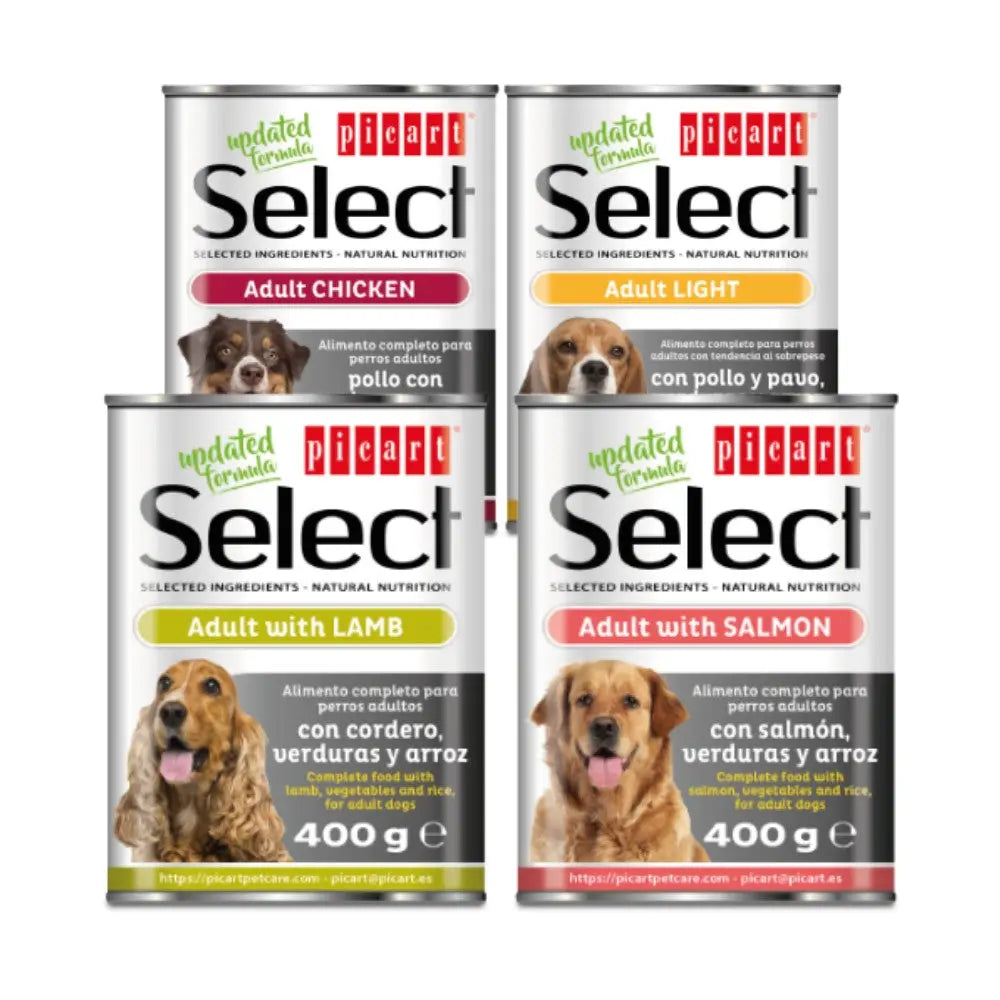 Picart Select Comida Húmeda para Perros | Lata 400 g PICART SELECT Mascotas-Ávila