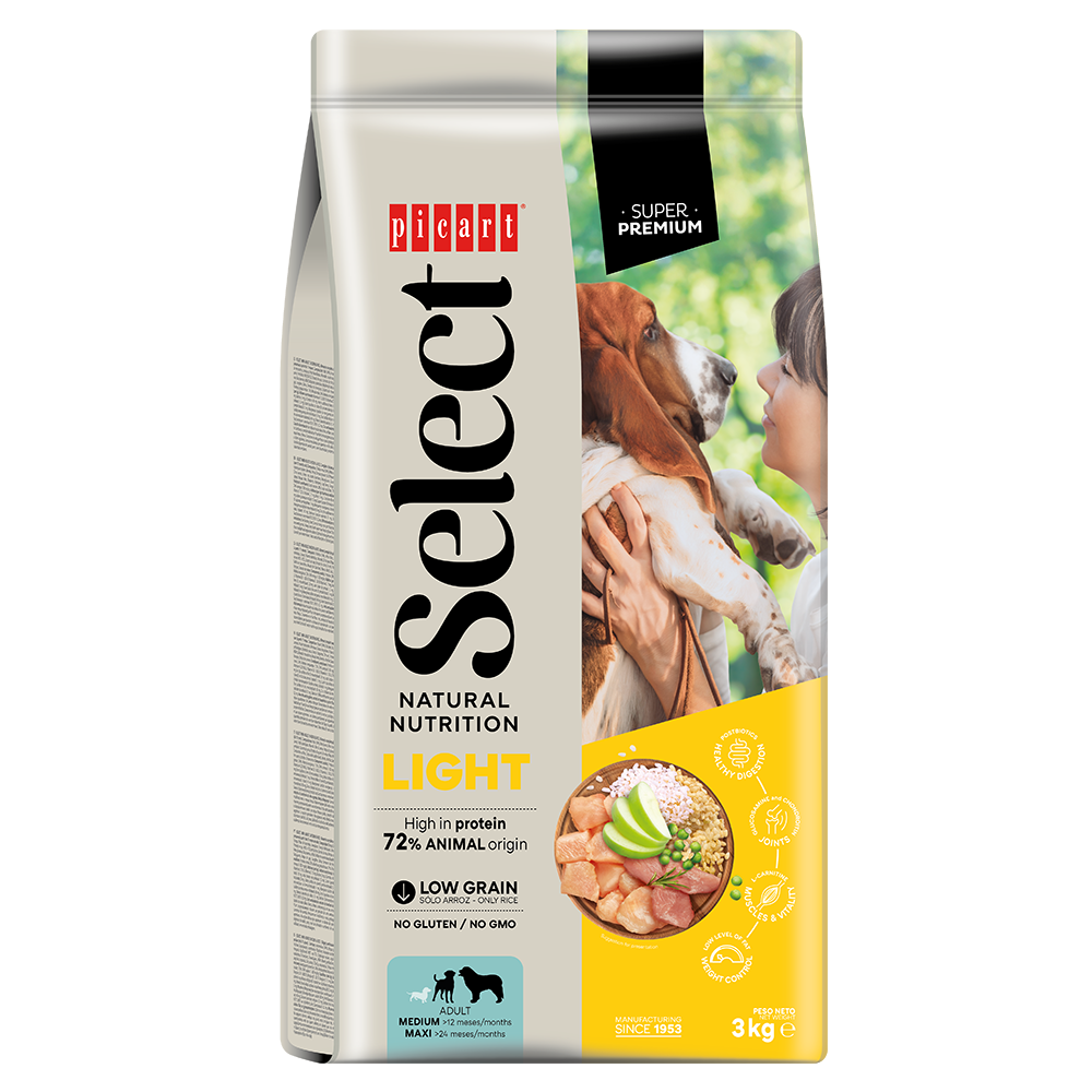 Picart Select Dog Adult Light PICART SELECT Mascotas-Ávila