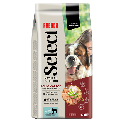 Picart Select Dog Adult Maxi Chicken y Rice 12 kg PICART SELECT Mascotas-Ávila