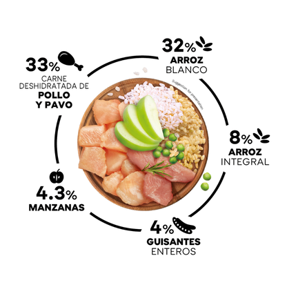 Picart Select Dog Adult Maxi Chicken y Rice 12 kg PICART SELECT Mascotas-Ávila