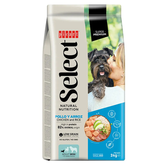 Picart Select Dog Adult Mini Chicken y Rice PICART Mascotas-Ávila
