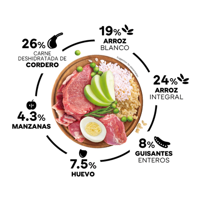 Picart Select Dog Adult Mini Sensitive Lamb y Rice PICART SELECT Mascotas-Ávila