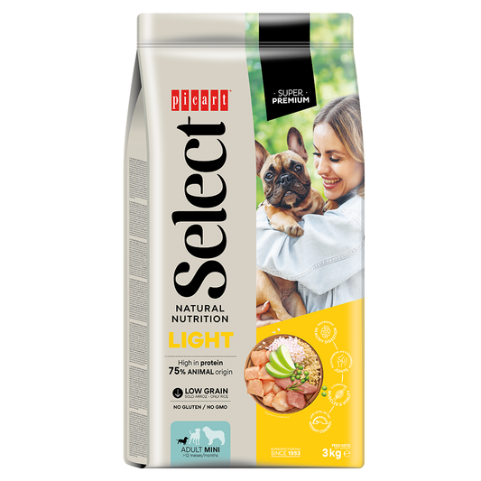 Picart Select Dog Adult Mini Light Chicken and rice PICART SELECT Mascotas-Ávila