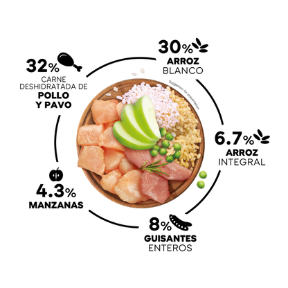 Picart Select Dog Medium Adult Chicken & Rice Pienso para Perros PICART SELECT Mascotas-Ávila