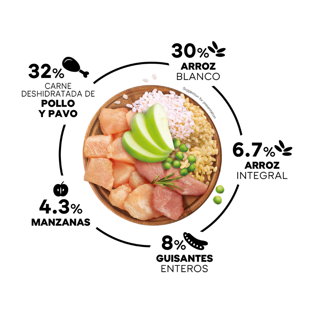 Picart Select Dog Medium Adult Chicken & Rice Pienso para Perros PICART SELECT Mascotas-Ávila