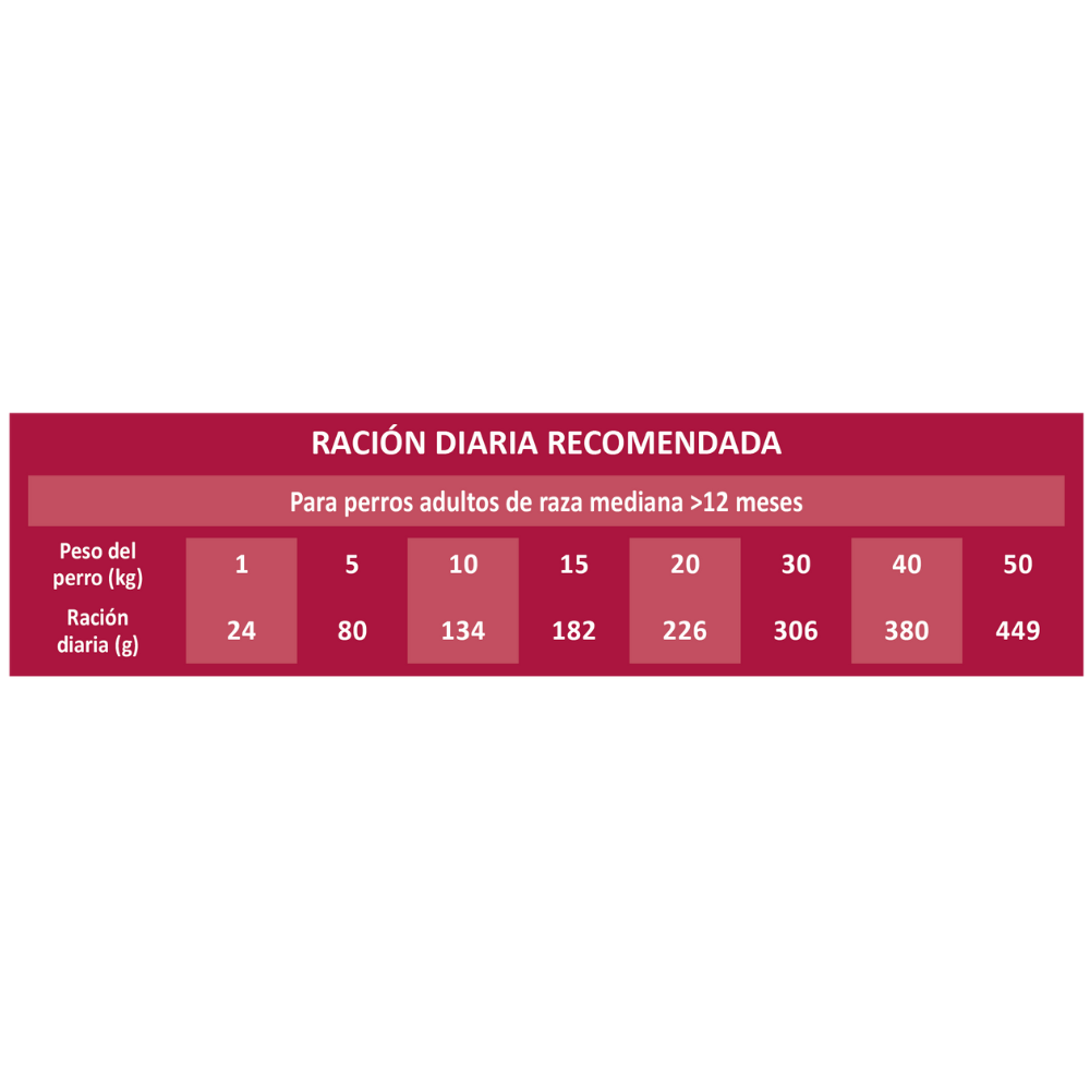 Picart Select Dog Medium Adult Chicken & Rice Pienso para Perros PICART SELECT Mascotas-Ávila