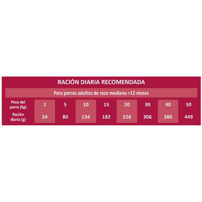 Picart Select Dog Medium Adult Chicken & Rice Pienso para Perros PICART SELECT Mascotas-Ávila