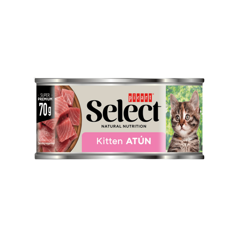 Picart Select Kitten Atún Comida Húmeda para Gatitos PICART SELECT Mascotas-Ávila