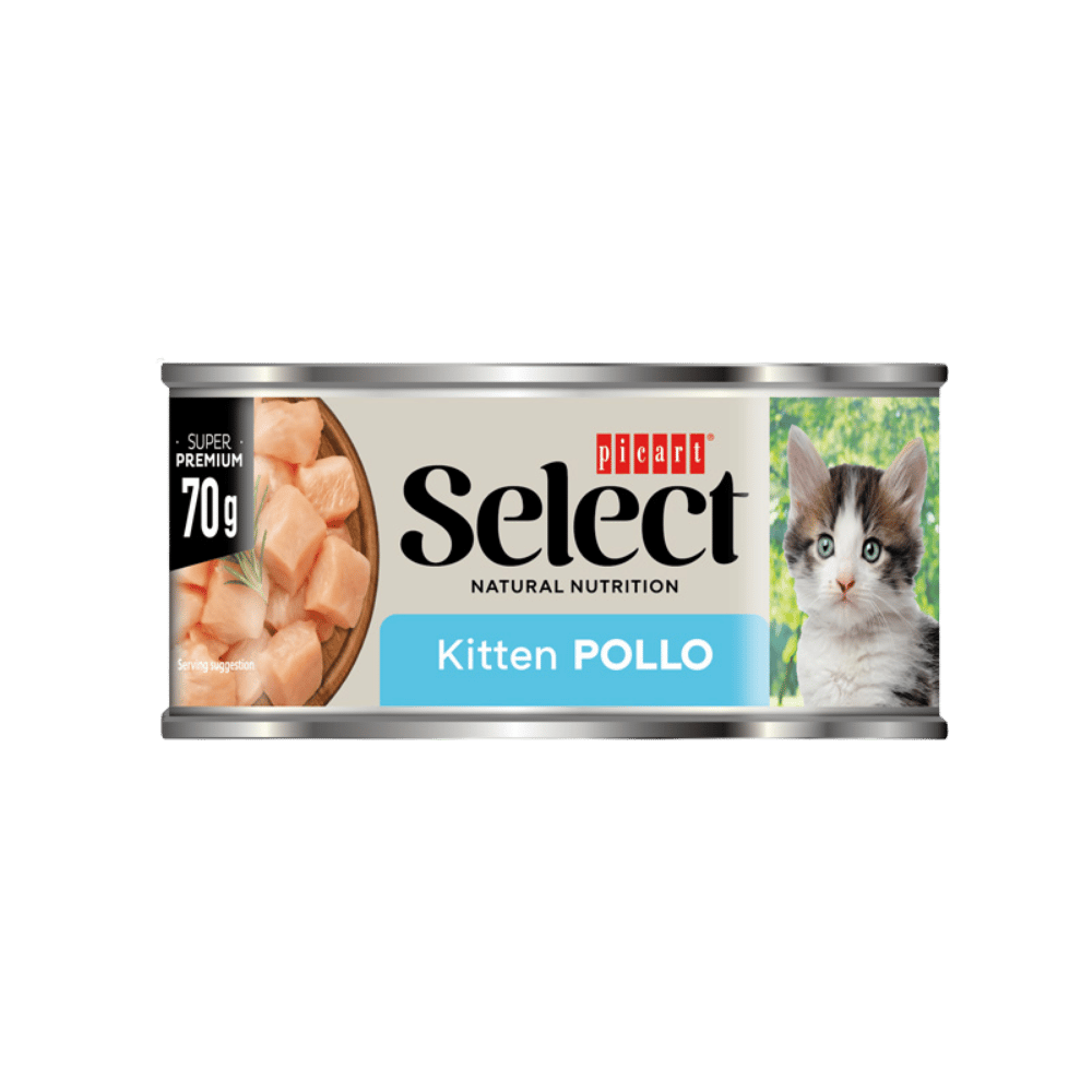 Picart Select Kitten Pollo Comida Húmeda para Gatitos PICART SELECT Mascotas-Ávila