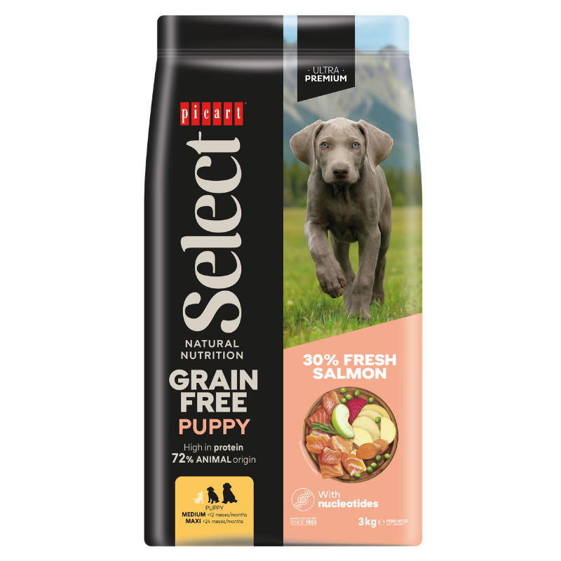 Picart Select Puppy Grain Free Salmón Pienso para Cachorros PICART SELECT Mascotas-Ávila