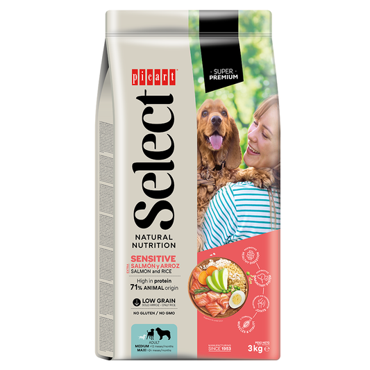 Picart Select Sensitive Salmón PICART SELECT Mascotas-Ávila