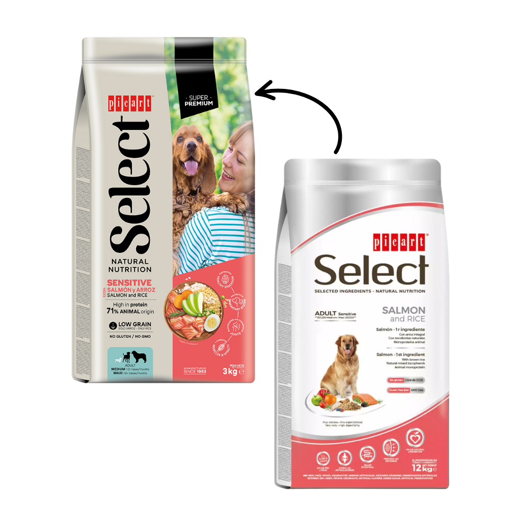Picart Select Sensitive Salmón PICART SELECT Mascotas-Ávila