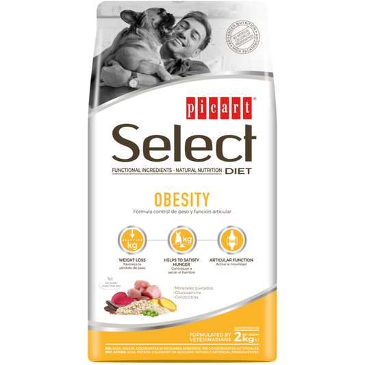 Picart Select Veterinary Diet Obesity Pienso para Perros PICART SELECT Mascotas-Ávila