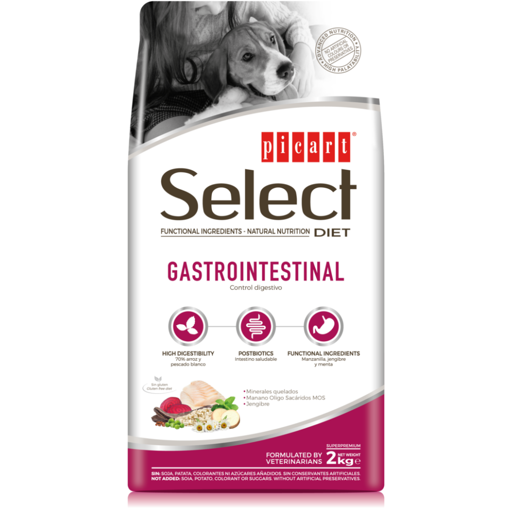 Picart Select Veterinary Digestion PICART SELECT Mascotas-Ávila