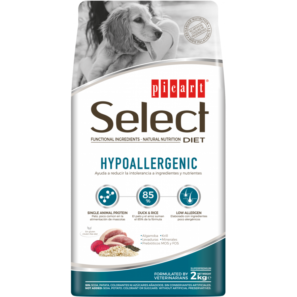 Picart Select Veterinary Hypoallergenic PICART SELECT Mascotas-Ávila