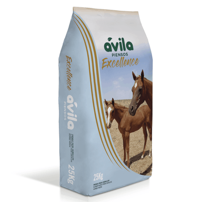 Piensos Ávila Alimento para Caballos Excellence Potros 25 kg PIENSOS AVILA Mascotas-Ávila