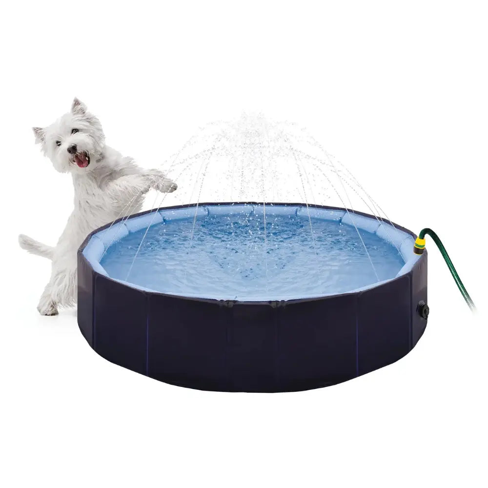 Piscina Para Perros Splash 2 En 1 120 cm Mascotas-Ávila Mascotas-Ávila