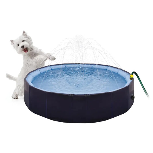 Piscina Para Perros Splash 2 En 1 120 cm Mascotas-Ávila Mascotas-Ávila