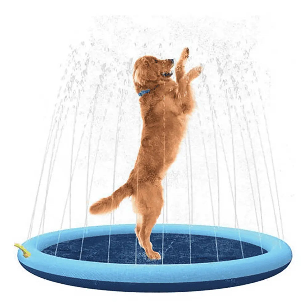Piscina Para Perros Splash T-M 150 cm Wouapy WOUAPY Mascotas-Ávila