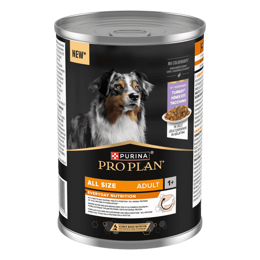 Pro Plan Adult Turkey Lata Comida Húmeda para Perros PRO PLAN Mascotas-Ávila