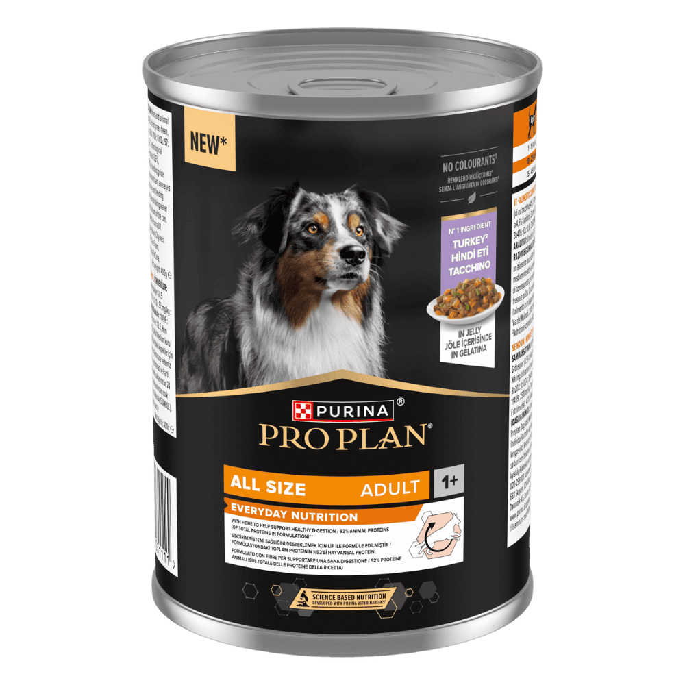 Pro Plan Adult Turkey Lata Comida Húmeda para Perros PRO PLAN Mascotas-Ávila