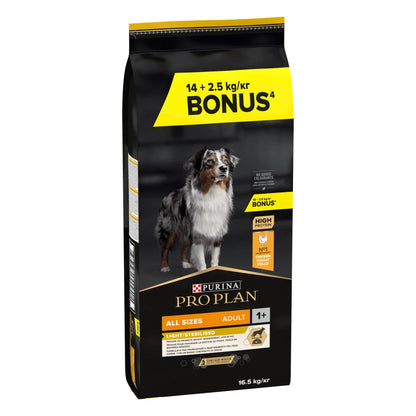 Pro Plan Dog AllSize Adult Light Sterilized Pollo 14kg+2,5kg gratis PURINA Mascotas-Ávila